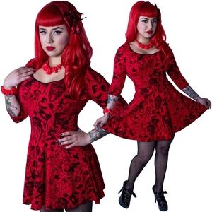 Kreepsville 666 devil made me do it dress